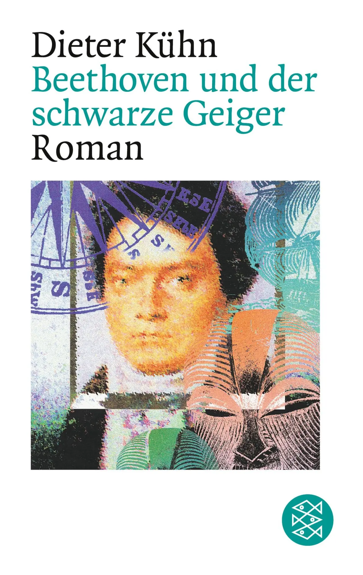 Cover: 9783596131709 | Beethoven und der schwarze Geiger | Roman | Dieter Kühn | Taschenbuch