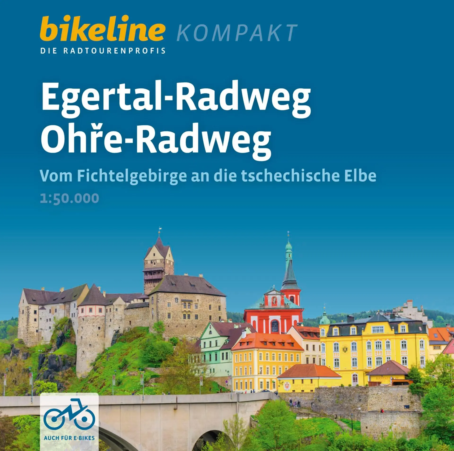 Cover: 9783711101709 | Egertal-Radweg . Ohre-Radweg | Esterbauer Verlag | Taschenbuch | 2023