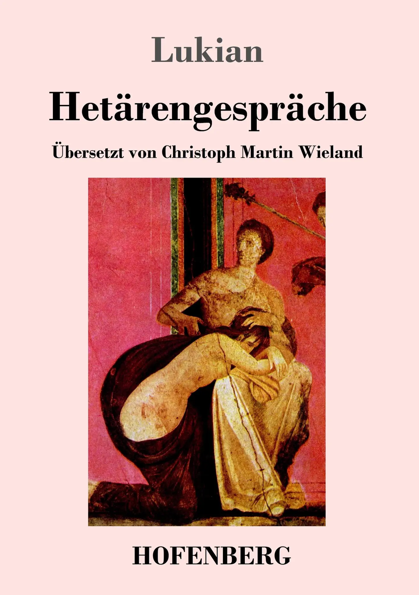 Cover: 9783743711709 | Hetärengespräche | Lukian | Taschenbuch | 56 S. | Deutsch | 2017