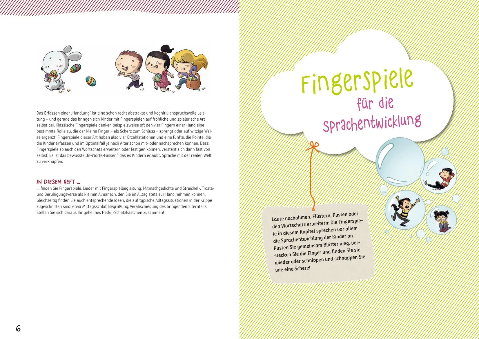 Bild: 9783780651709 | Neue Fingerspiele für Krippenkinder | Suse Klein | Broschüre | 64 S.