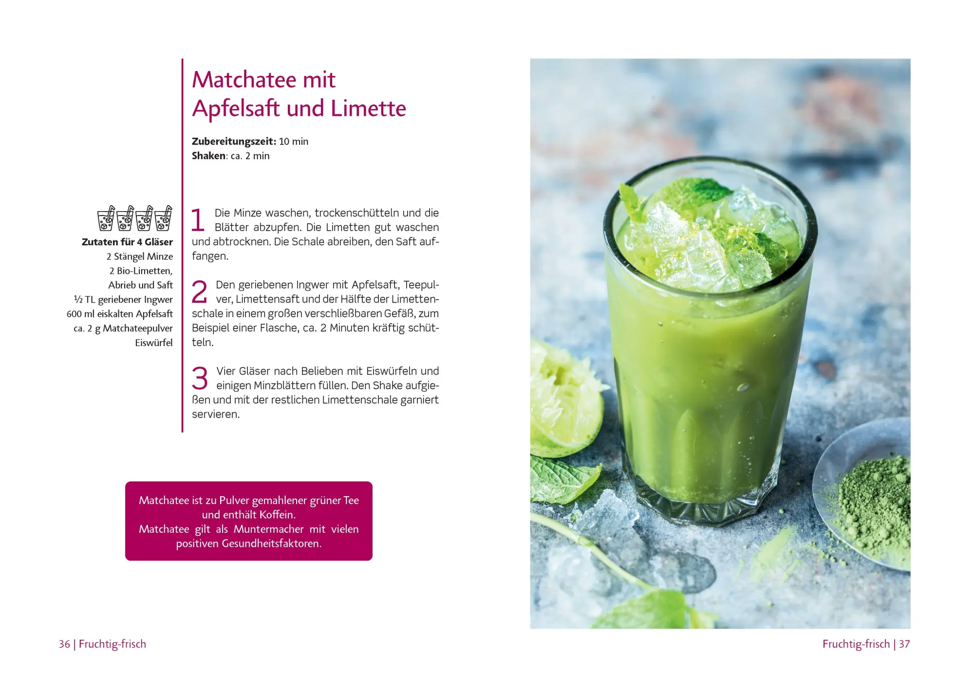 Bild: 9783809451709 | Eistee selber machen. Weniger Zucker, 100 % Natur | Buch | 80 S.
