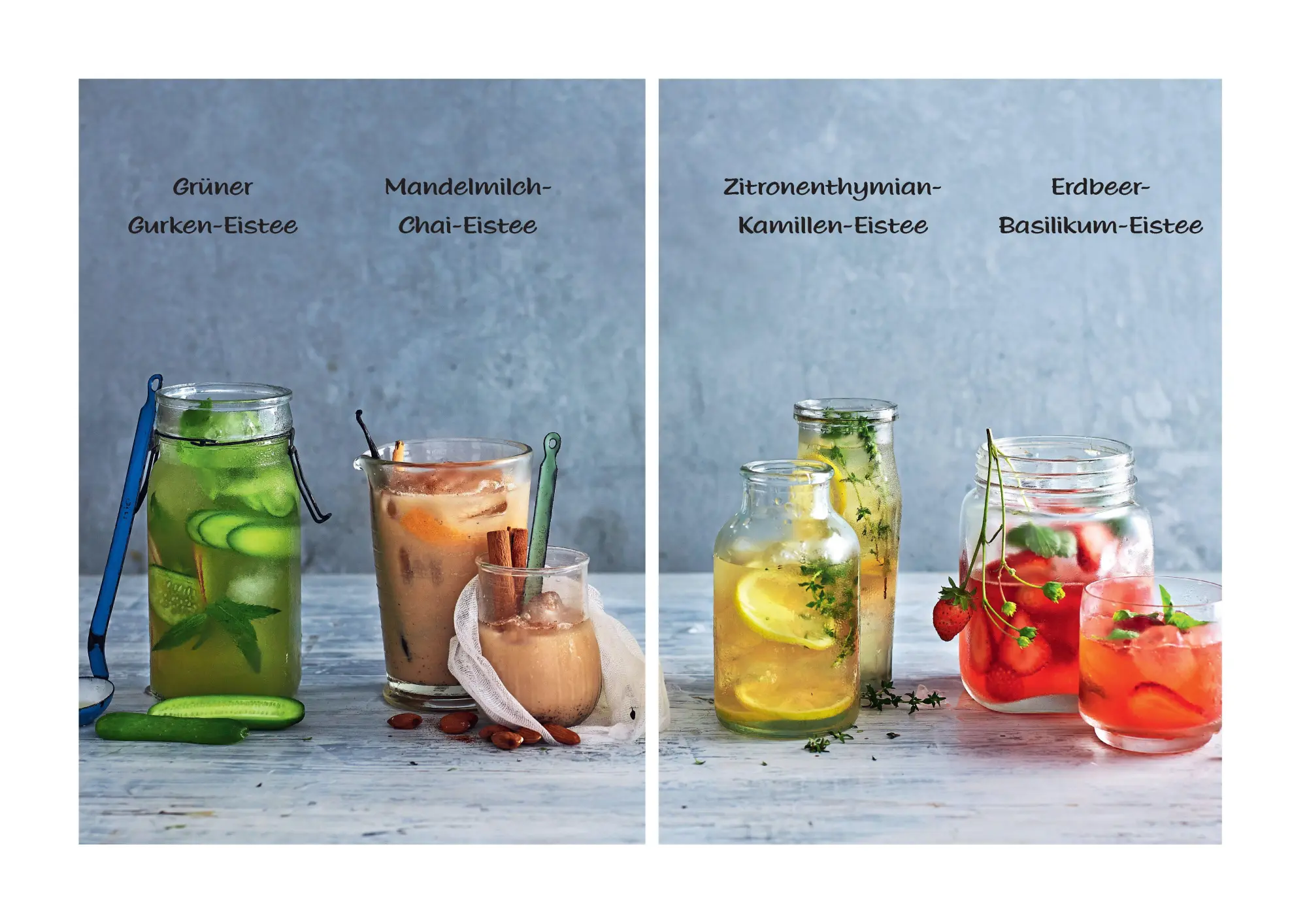 Bild: 9783809451709 | Eistee selber machen. Weniger Zucker, 100 % Natur | Buch | 80 S.