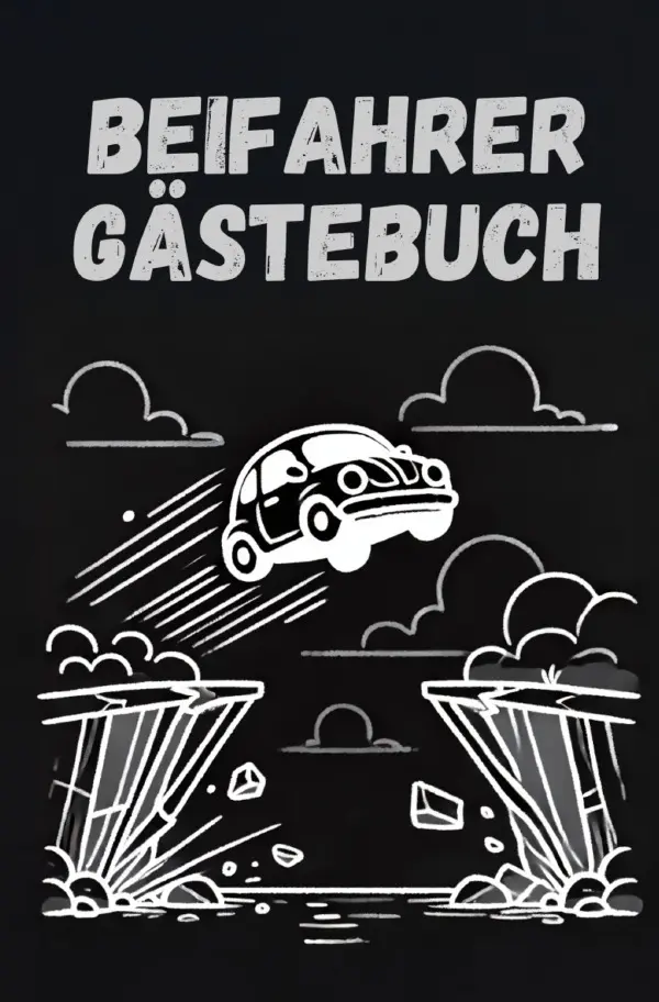 Cover: 9783819041709 | Das Beifahrer Gästebuch | DE | Wolfgang Wohlfahrter | Taschenbuch