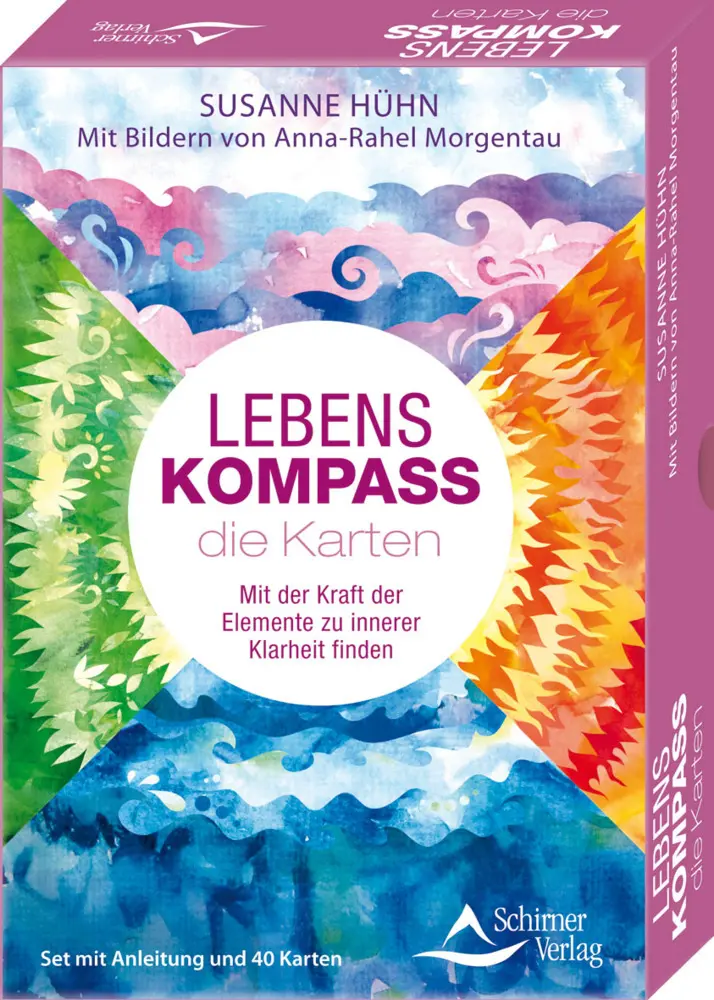 Cover: 9783843491709 | Lebenskompass - die Karten | Susanne Hühn (u. a.) | Buch | 40 S.