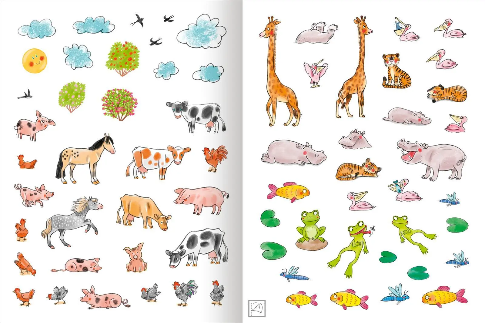 Bild: 9783845851709 | Stickern &amp; Lernen - Erste Zahlen | Katja Schmiedeskamp | Taschenbuch