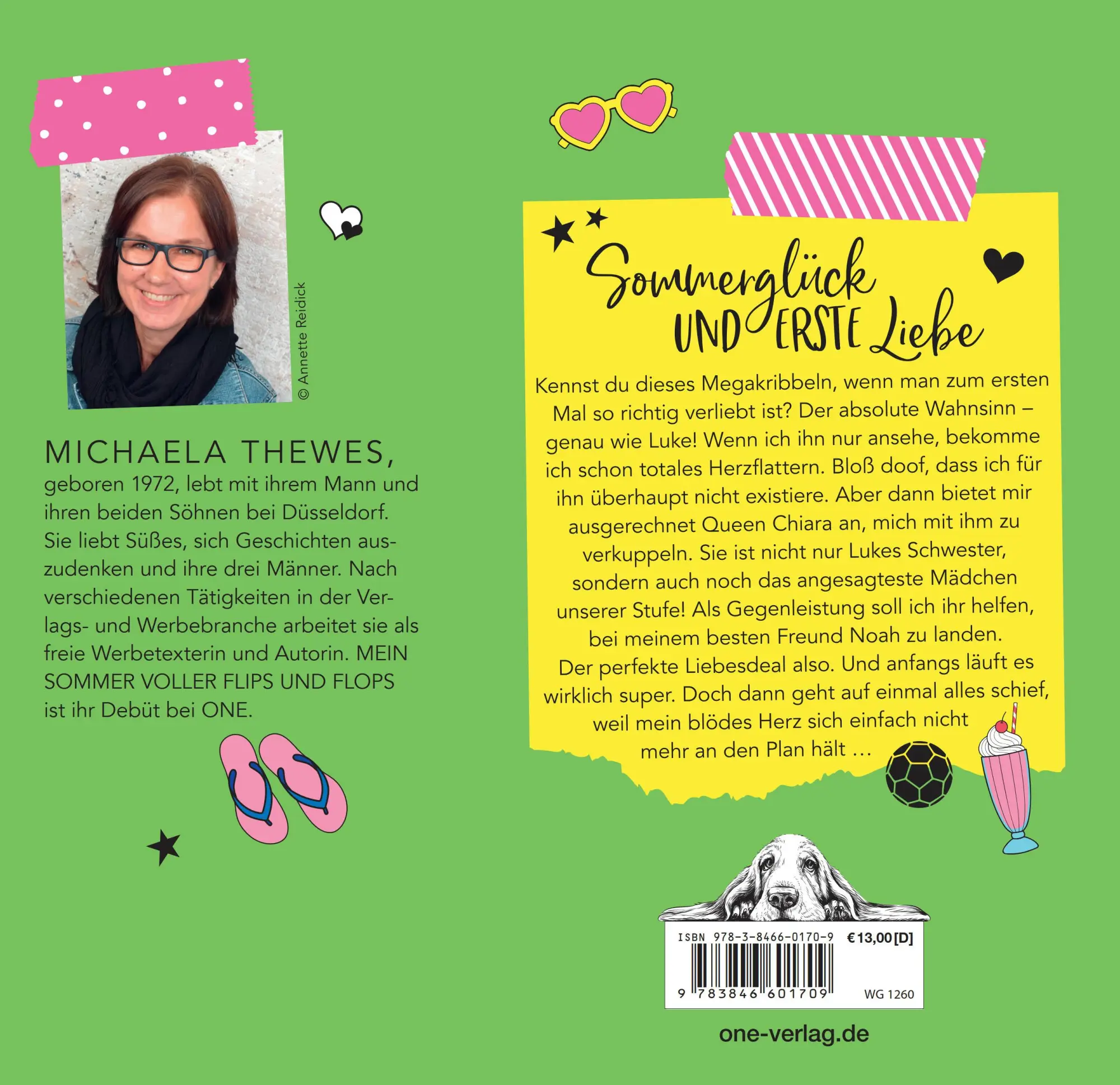 Bild: 9783846601709 | Mein Sommer voller Flips und Flops | Michaela Thewes | Taschenbuch