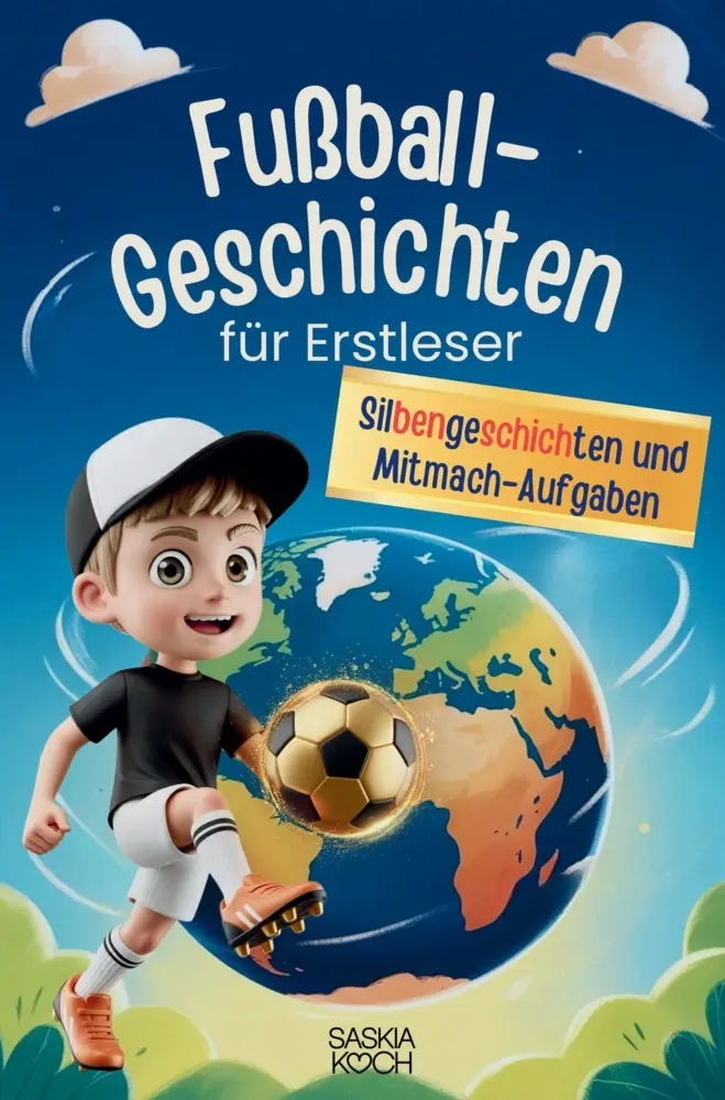 Cover: 9783950621709 | Fußballgeschichten für Erstleser | Saskia Koch | Taschenbuch | Deutsch
