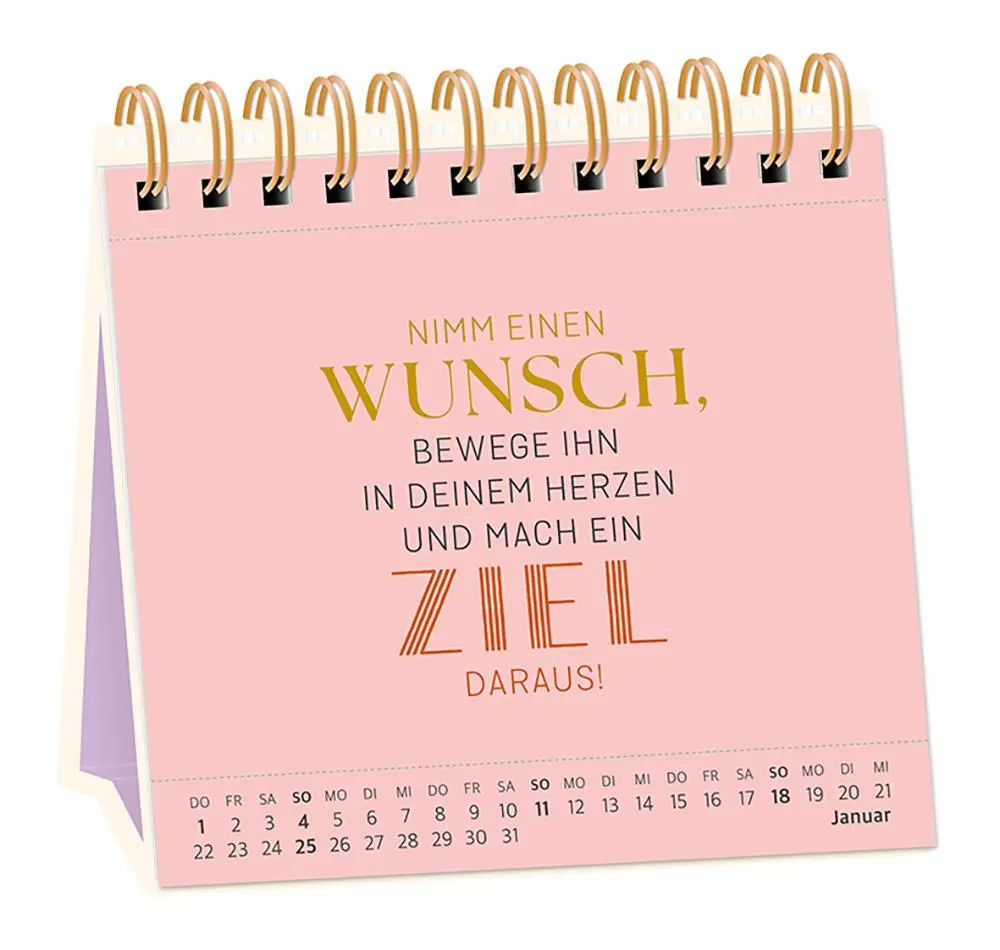 Bild: 9783986361709 | Tischkalender 2026 Nimm dir Zeit | Tischkalender | Original | Kalender