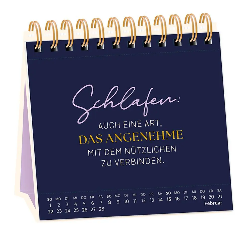 Bild: 9783986361709 | Tischkalender 2026 Nimm dir Zeit | Tischkalender | Original | Kalender