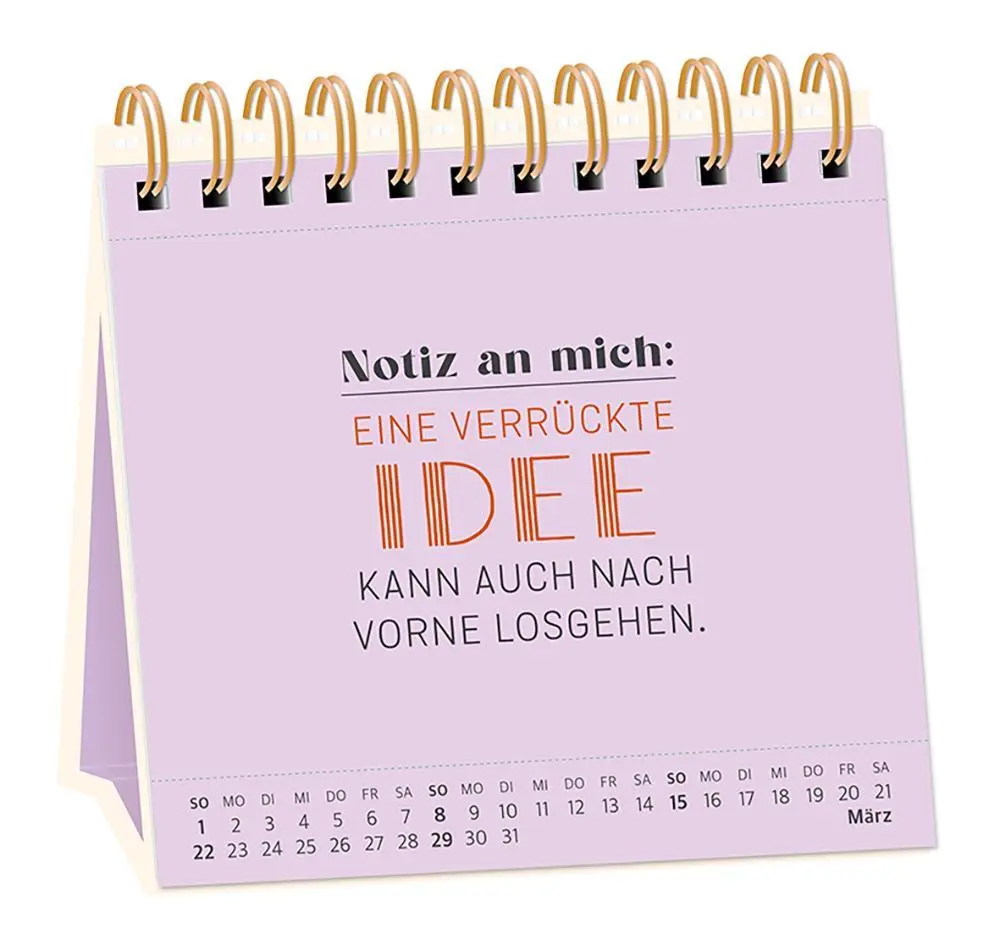 Bild: 9783986361709 | Tischkalender 2026 Nimm dir Zeit | Tischkalender | Original | Kalender