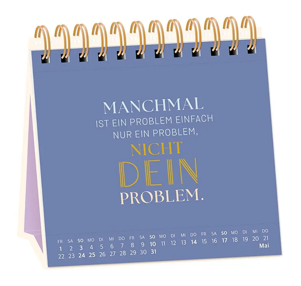 Bild: 9783986361709 | Tischkalender 2026 Nimm dir Zeit | Tischkalender | Original | Kalender
