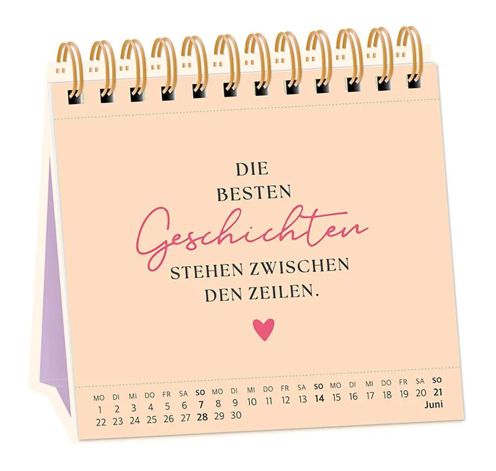 Bild: 9783986361709 | Tischkalender 2026 Nimm dir Zeit | Tischkalender | Original | Kalender
