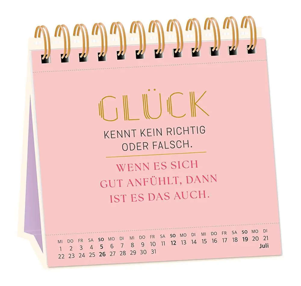 Bild: 9783986361709 | Tischkalender 2026 Nimm dir Zeit | Tischkalender | Original | Kalender
