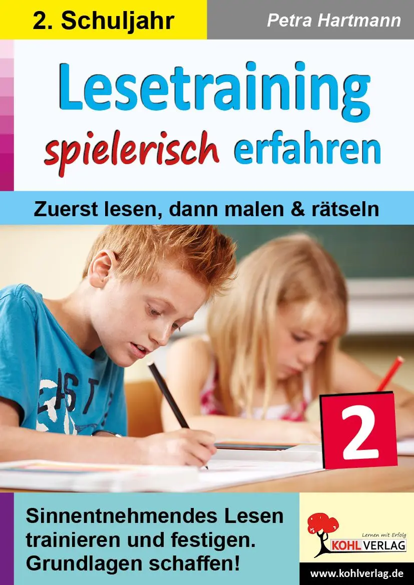 Cover: 9783988411709 | Lesetraining spielerisch erfahren / Klasse 2 | Petra Hartmann | Buch