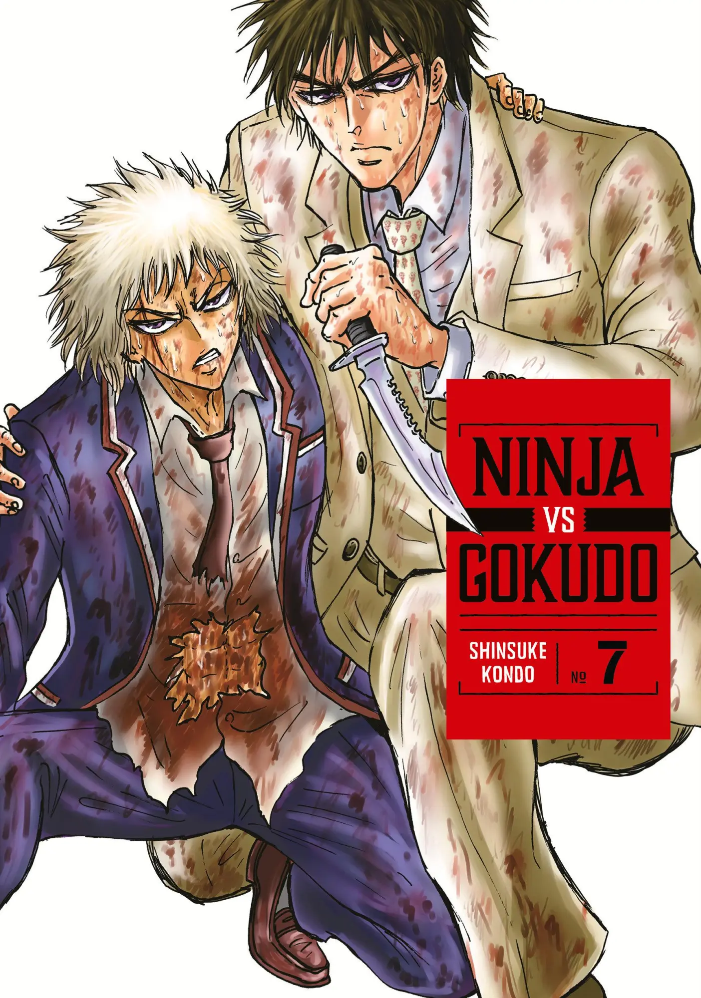 Cover: 9798888771709 | Ninja vs. Gokudo 7 | Shinsuke Kondo | Taschenbuch | Englisch | 2025