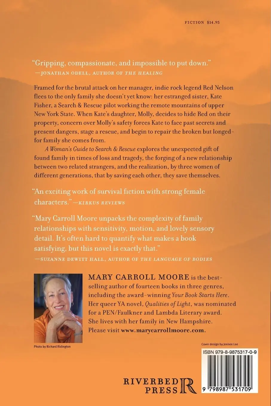 Rückseite: 9798987531709 | A Woman's Guide to Search &amp; Rescue | A Novel | Mary Carroll Moore