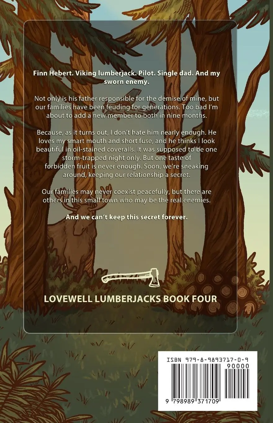 Rückseite: 9798989371709 | Wood Riddance | Daphne Elliot | Taschenbuch | Englisch | 2023