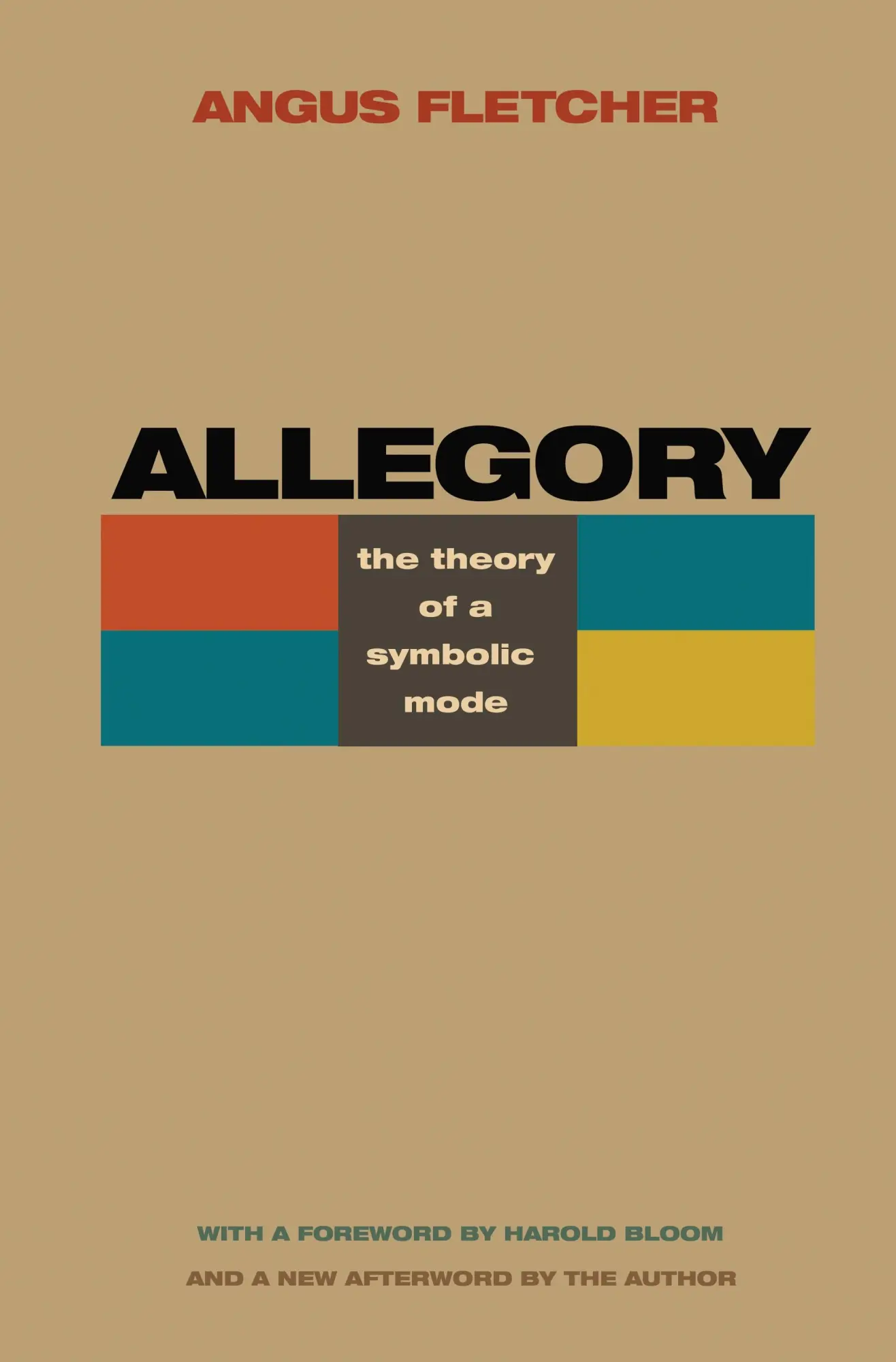 Cover: 9780691151809 | Allegory | The Theory of a Symbolic Mode | Angus Fletcher | Buch