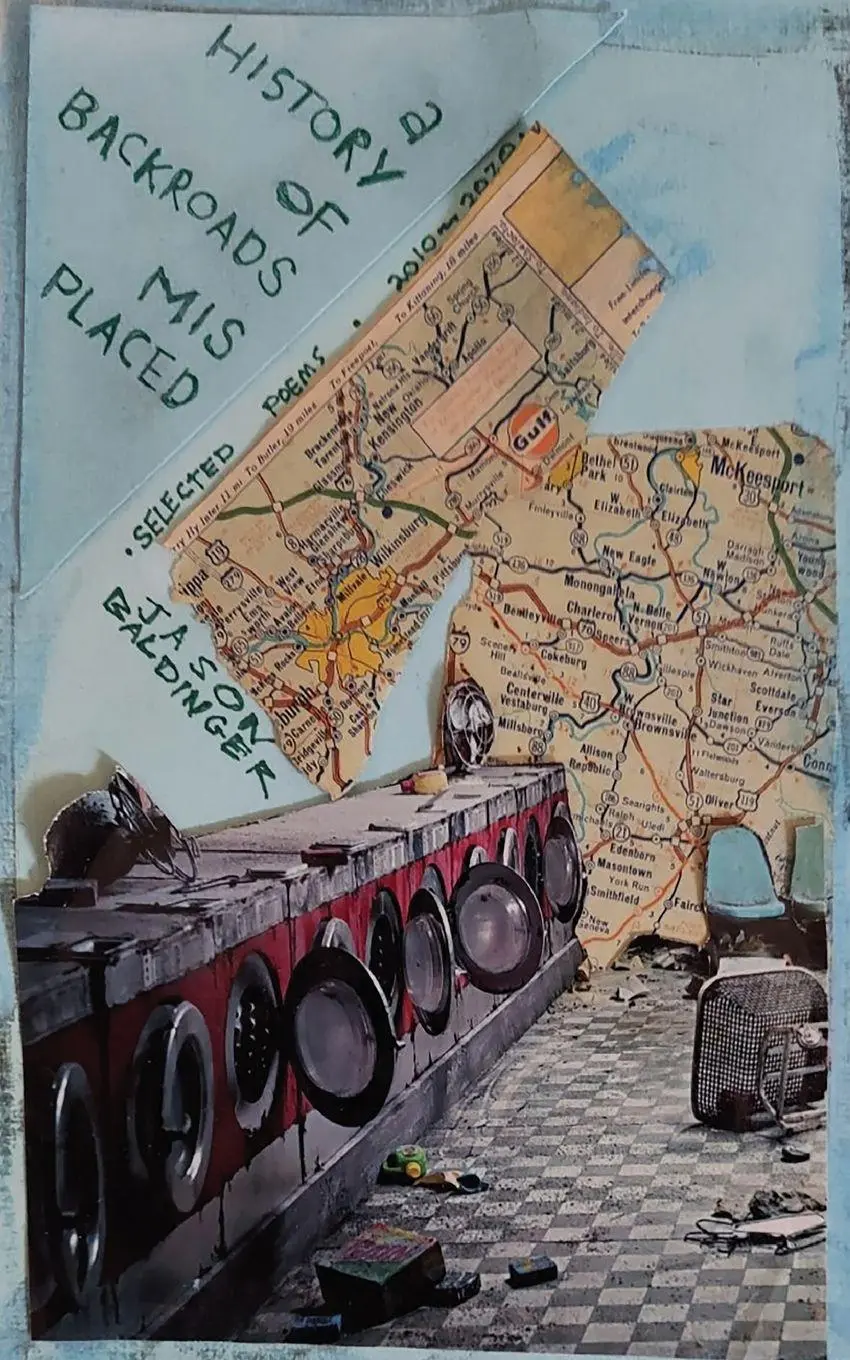 Cover: 9781952411809 | a history of backroads misplaced (selected poems 2010-2020) | Buch