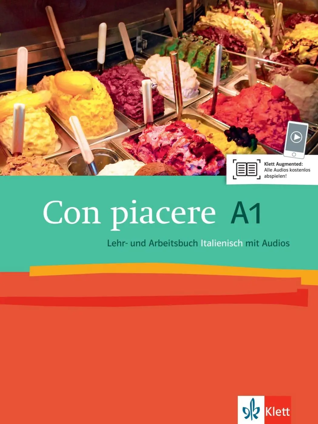 Cover: 9783125251809 | Con piacere / Lehr- und Arbeitsbuch mit 2 Audio-CDs A1 | Zorzan | Buch