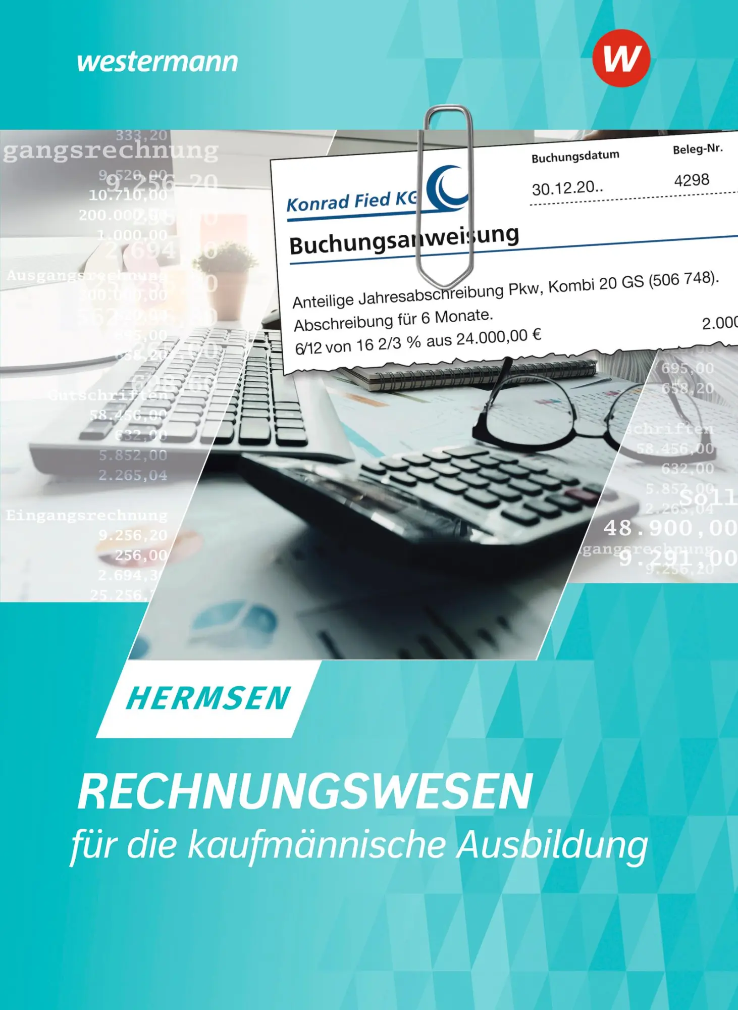 Cover: 9783427371809 | Rechnungswesen für die kaufmännische Ausbildung. Schulbuch | Hermsen