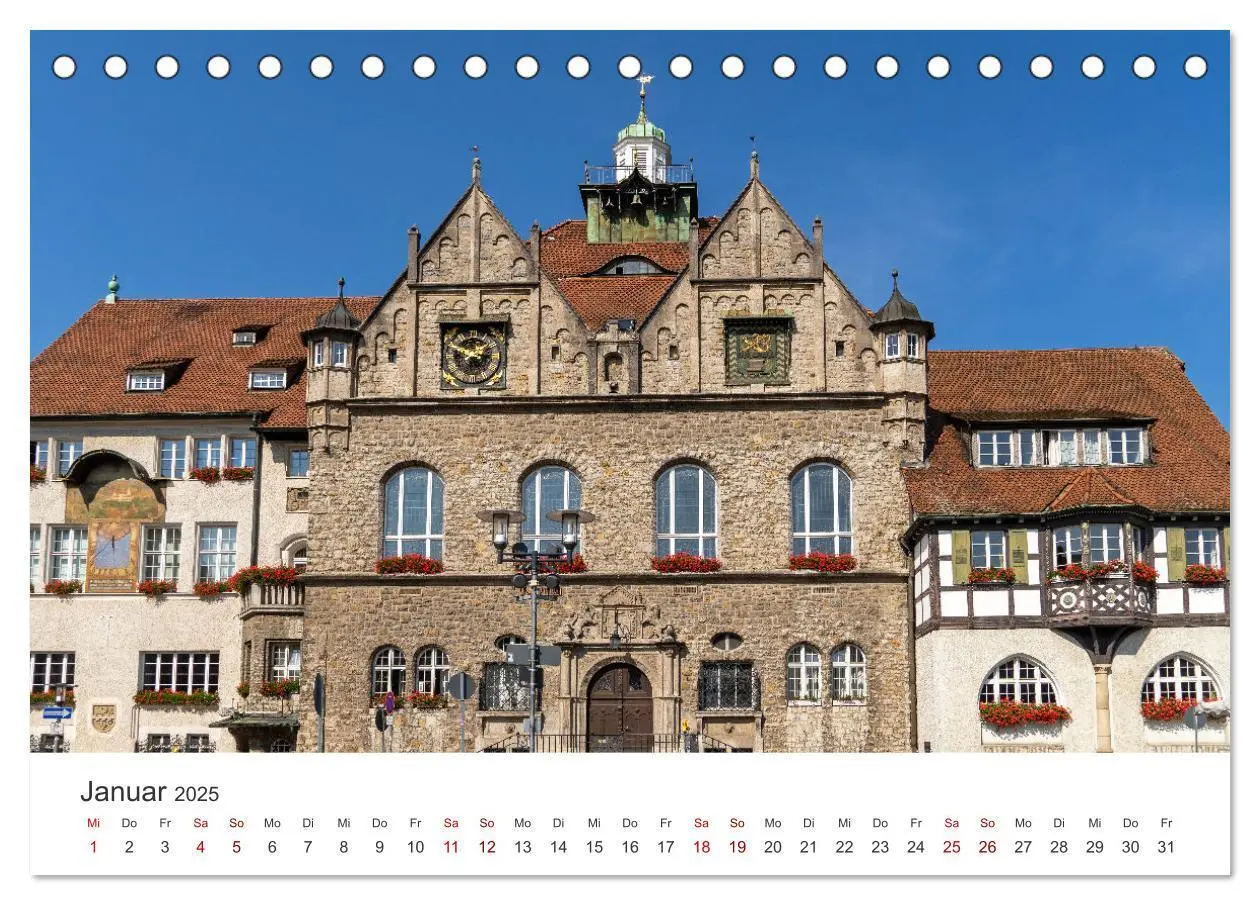 Bild: 9783457211809 | Bergisch Gladbach (Tischkalender 2025 DIN A5 quer), CALVENDO...