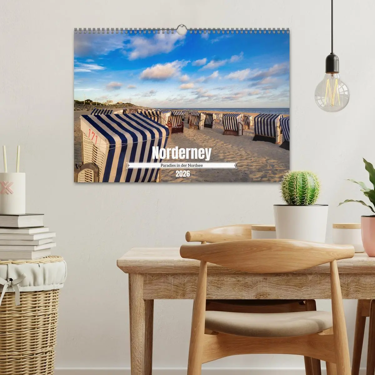 Bild: 9783457521809 | Norderney Paradies in der Nordsee (Wandkalender 2026 DIN A3 quer),...