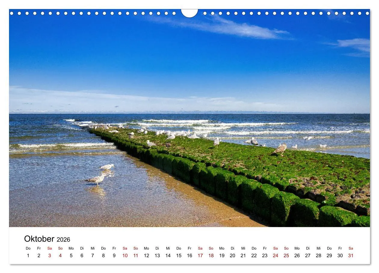 Bild: 9783457521809 | Norderney Paradies in der Nordsee (Wandkalender 2026 DIN A3 quer),...