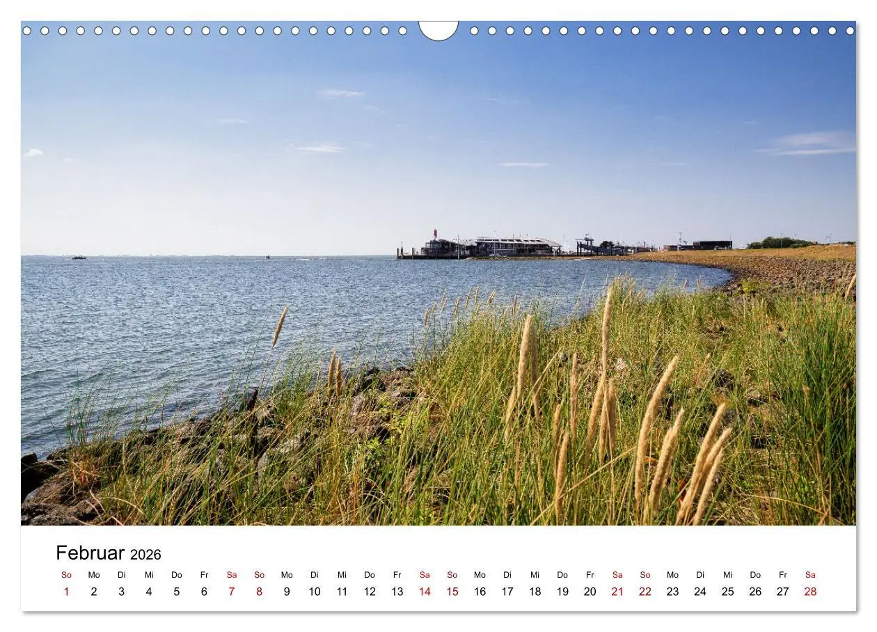 Bild: 9783457521809 | Norderney Paradies in der Nordsee (Wandkalender 2026 DIN A3 quer),...