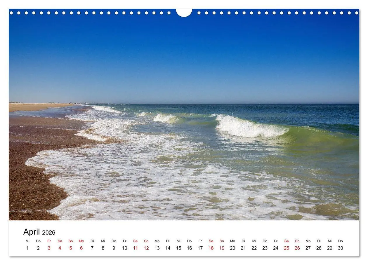 Bild: 9783457521809 | Norderney Paradies in der Nordsee (Wandkalender 2026 DIN A3 quer),...