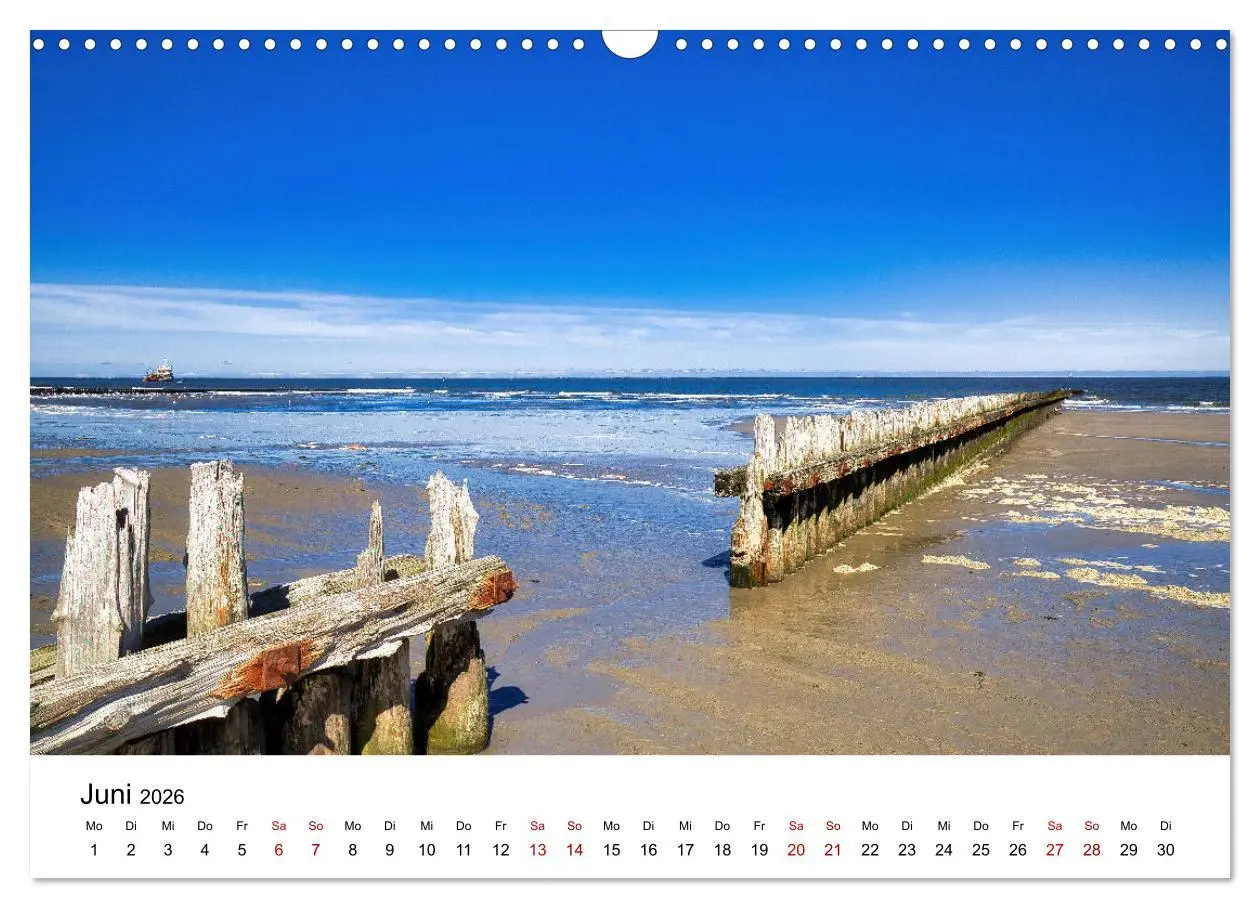 Bild: 9783457521809 | Norderney Paradies in der Nordsee (Wandkalender 2026 DIN A3 quer),...
