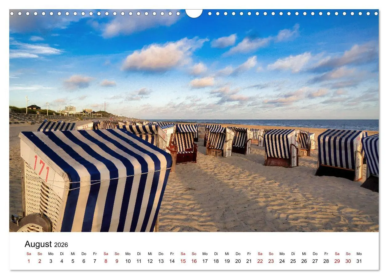 Bild: 9783457521809 | Norderney Paradies in der Nordsee (Wandkalender 2026 DIN A3 quer),...
