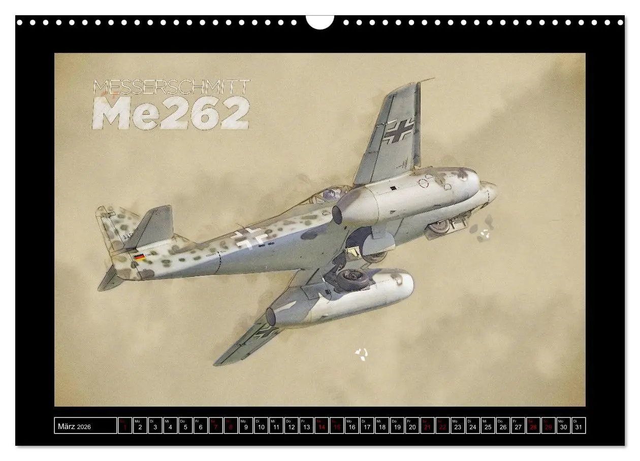 Bild: 9783457831809 | Aero Action Art - Luftfahrt Kunst (Wandkalender 2026 DIN A3 quer),...