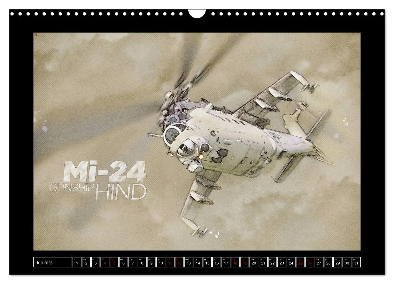Bild: 9783457831809 | Aero Action Art - Luftfahrt Kunst (Wandkalender 2026 DIN A3 quer),...