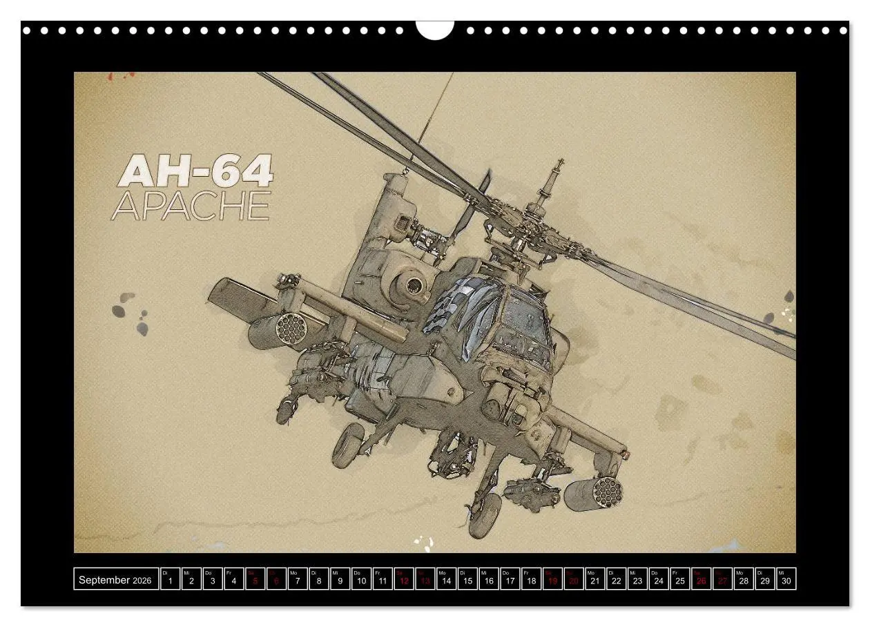 Bild: 9783457831809 | Aero Action Art - Luftfahrt Kunst (Wandkalender 2026 DIN A3 quer),...