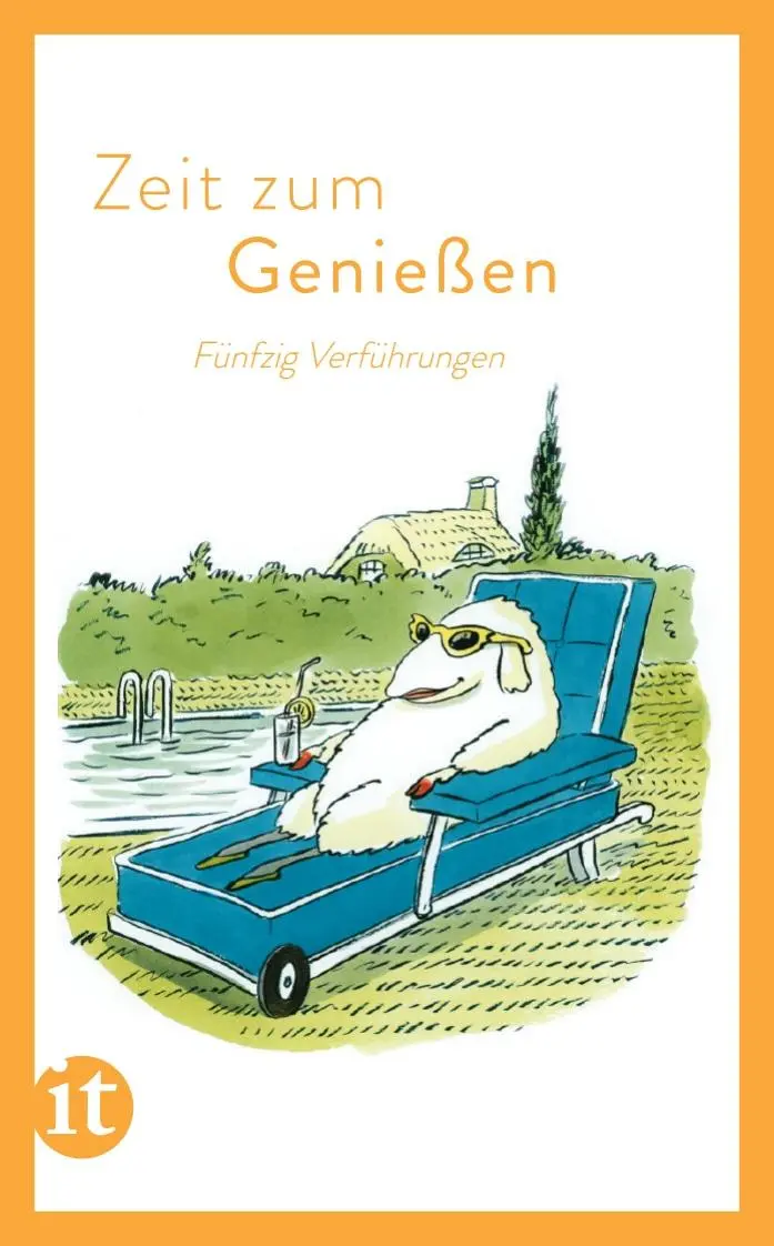Cover: 9783458681809 | Zeit zum Genießen | Fünfzig Verführungen | Gesine Dammel | Taschenbuch