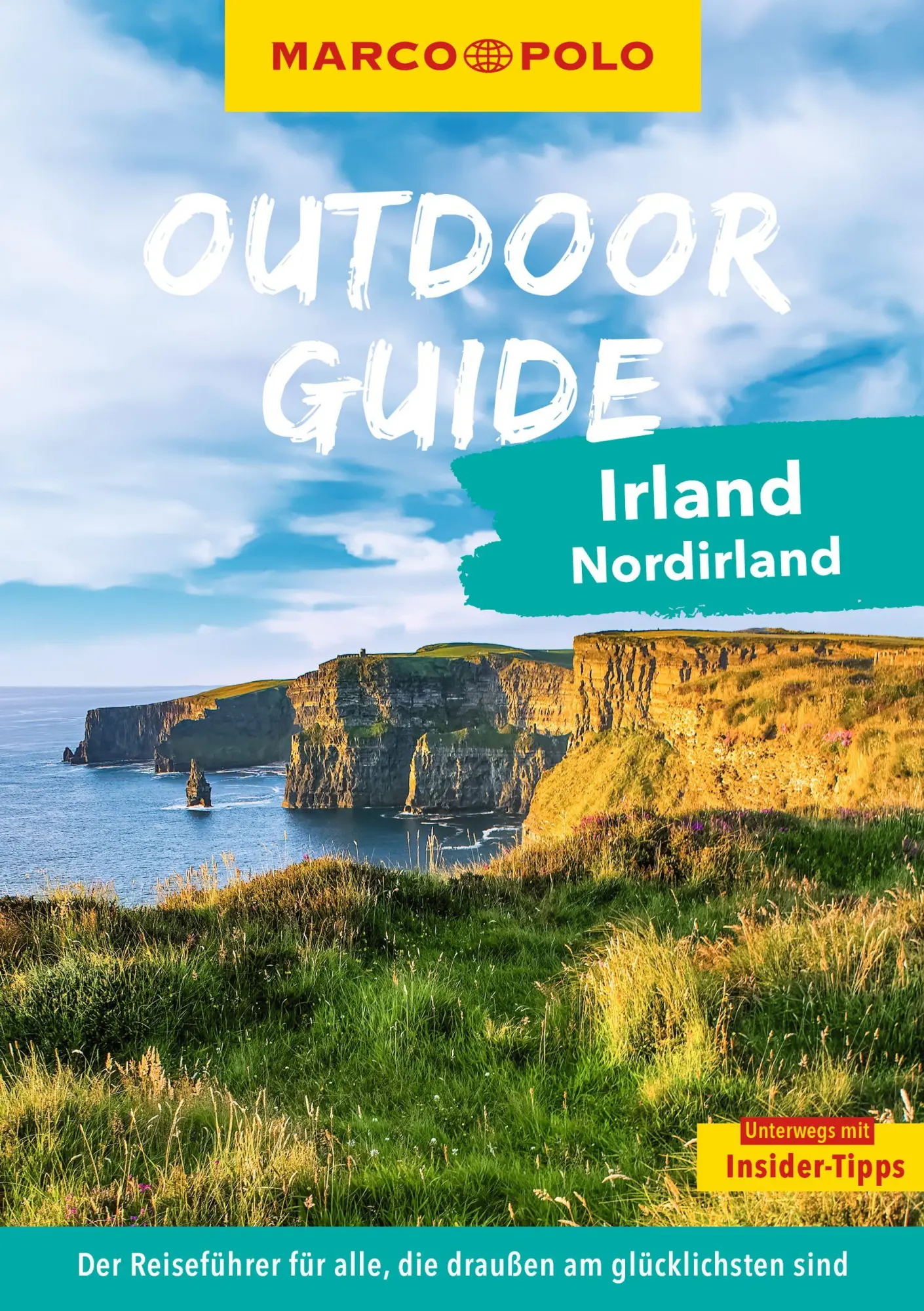 Cover: 9783575021809 | MARCO POLO OUTDOOR GUIDE Reiseführer Irland &amp; Nordirland | Kathe