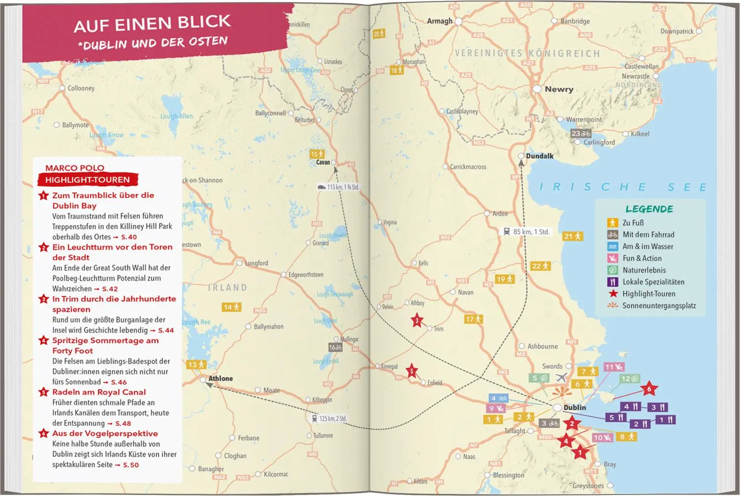 Bild: 9783575021809 | MARCO POLO OUTDOOR GUIDE Reiseführer Irland &amp; Nordirland | Kathe