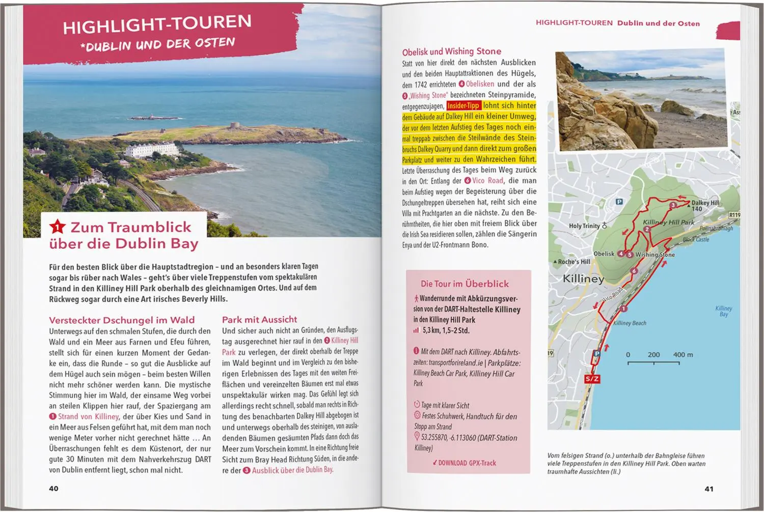 Bild: 9783575021809 | MARCO POLO OUTDOOR GUIDE Reiseführer Irland &amp; Nordirland | Kathe