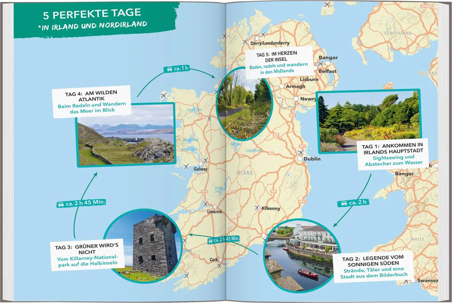 Bild: 9783575021809 | MARCO POLO OUTDOOR GUIDE Reiseführer Irland &amp; Nordirland | Kathe
