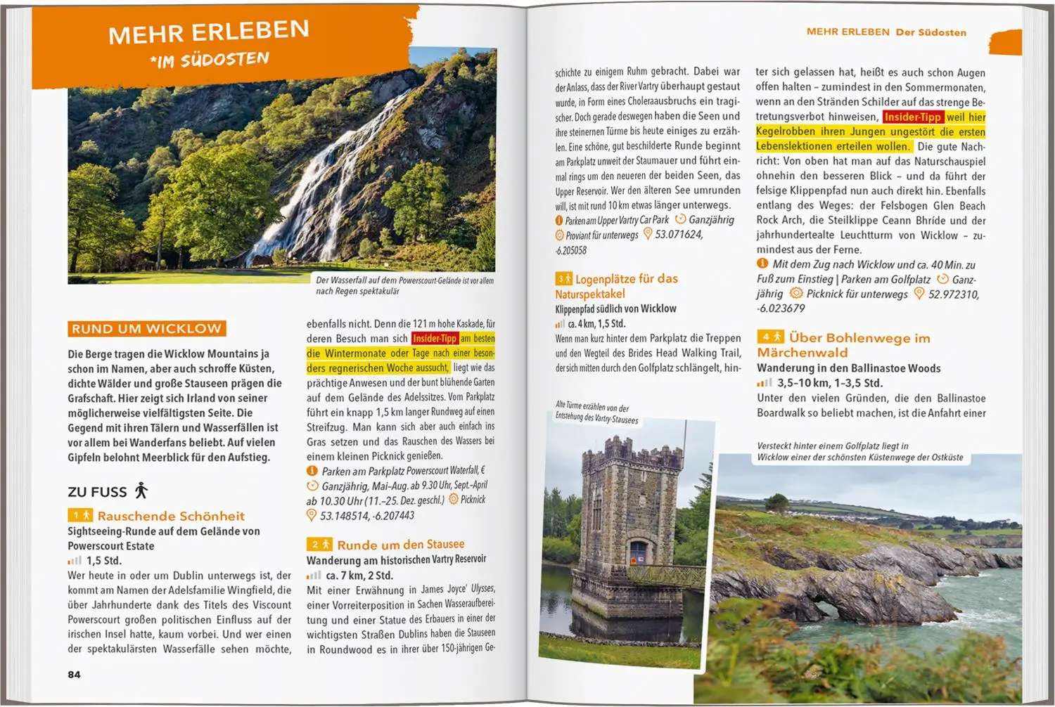 Bild: 9783575021809 | MARCO POLO OUTDOOR GUIDE Reiseführer Irland &amp; Nordirland | Kathe