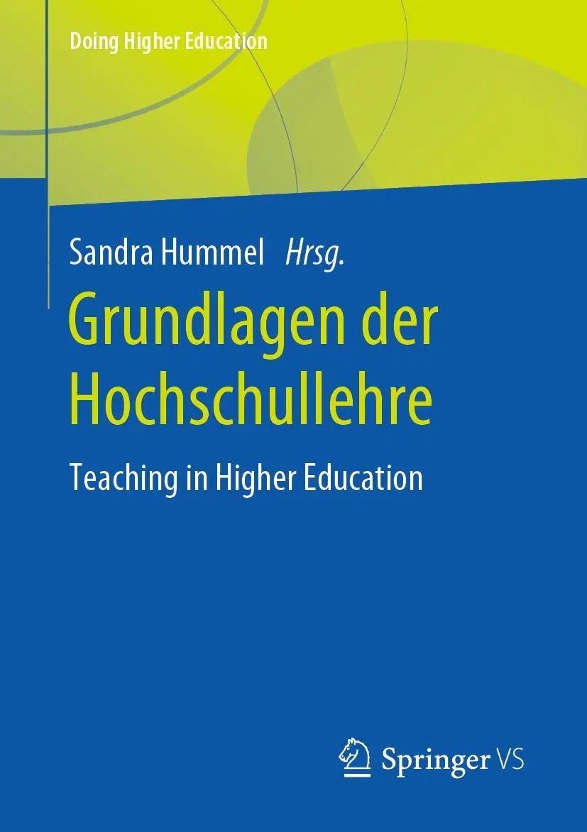 Cover: 9783658281809 | Grundlagen der Hochschullehre | Teaching in Higher Education | Hummel