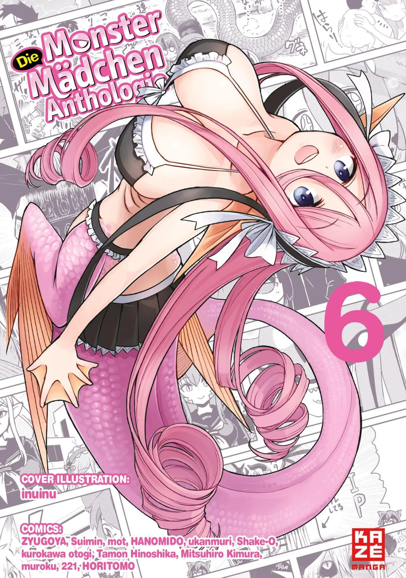 Cover: 9783695501809 | Die Monster Mädchen Anthologie - Band 6 | U. Y. Okayado (u. a.) | Buch