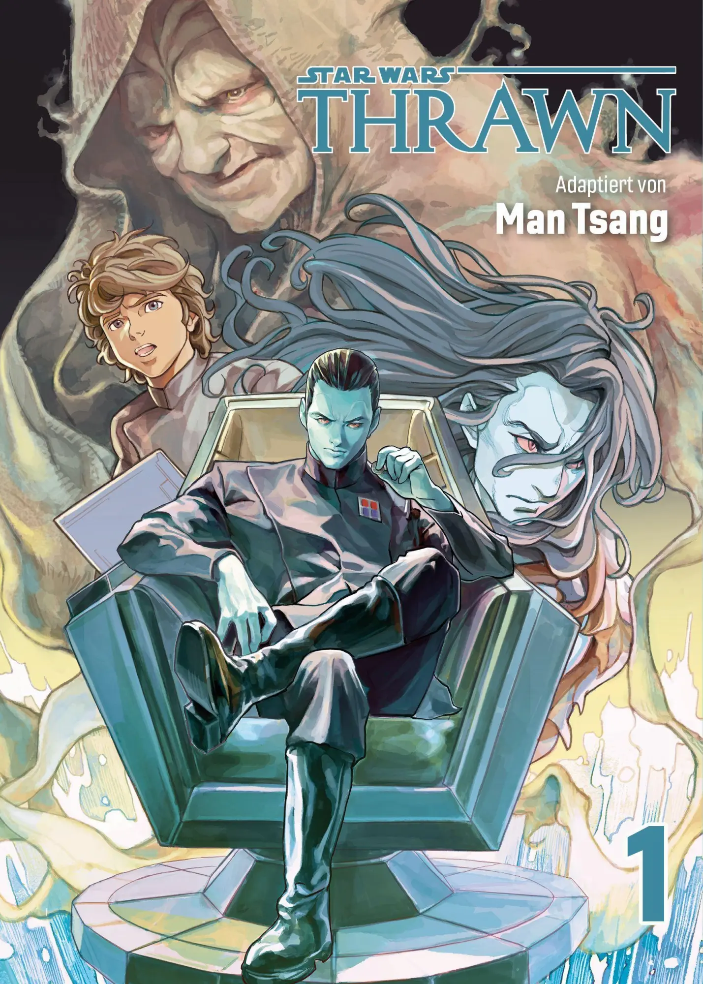 Cover: 9783741651809 | Star Wars: Thrawn (Manga) 01 | Der Manga zum gefeierten Roman | Tsang