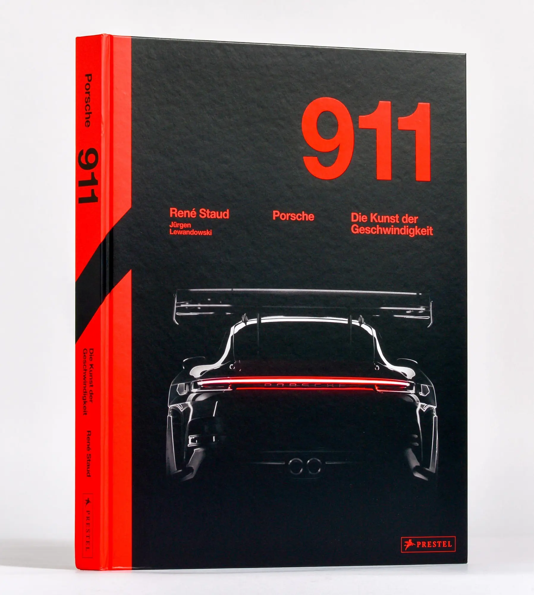 Cover: 9783791391809 | Porsche 911 | Die Kunst der Geschwindigkeit | René Staud (u. a.)