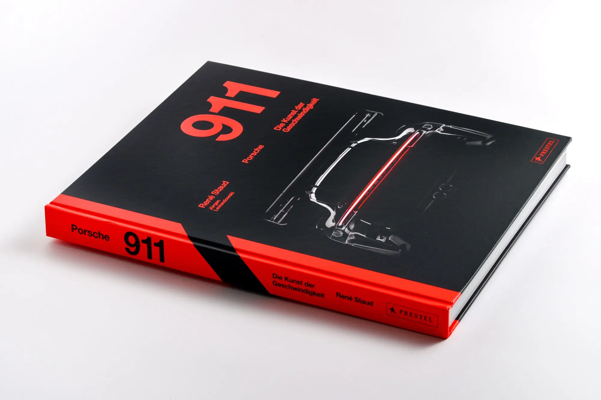 Bild: 9783791391809 | Porsche 911 | Die Kunst der Geschwindigkeit | René Staud (u. a.)