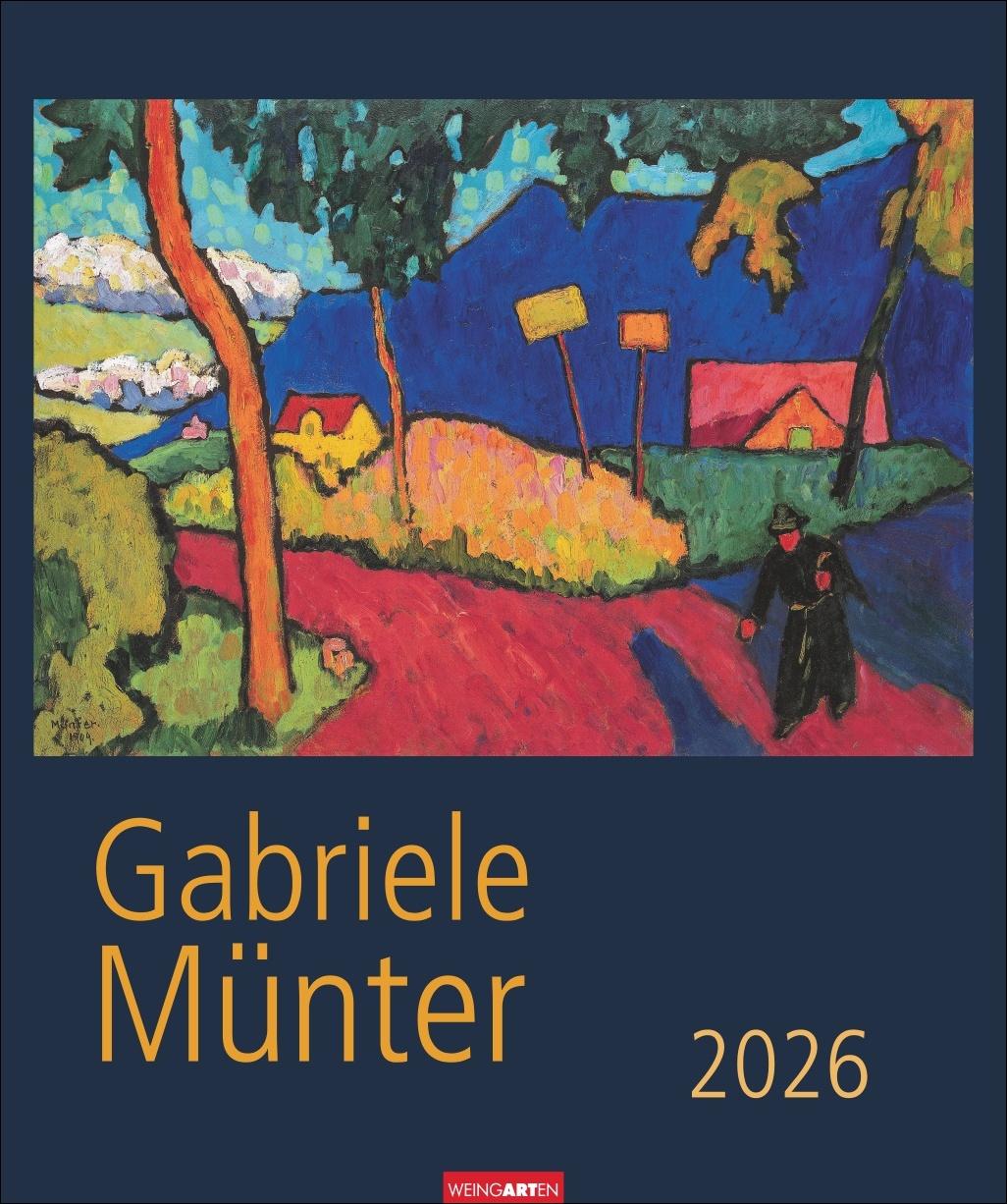 Cover: 9783839901809 | Gabriele Münter Kalender 2026 | Gabriele Münter | Kalender | 14 S.