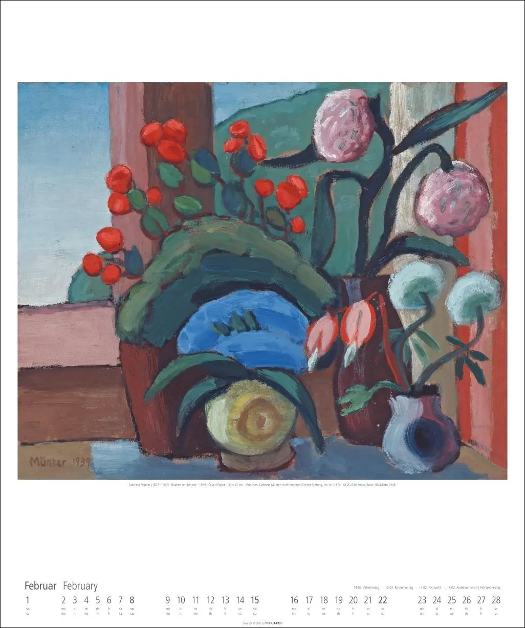 Bild: 9783839901809 | Gabriele Münter Kalender 2026 | Gabriele Münter | Kalender | 14 S.