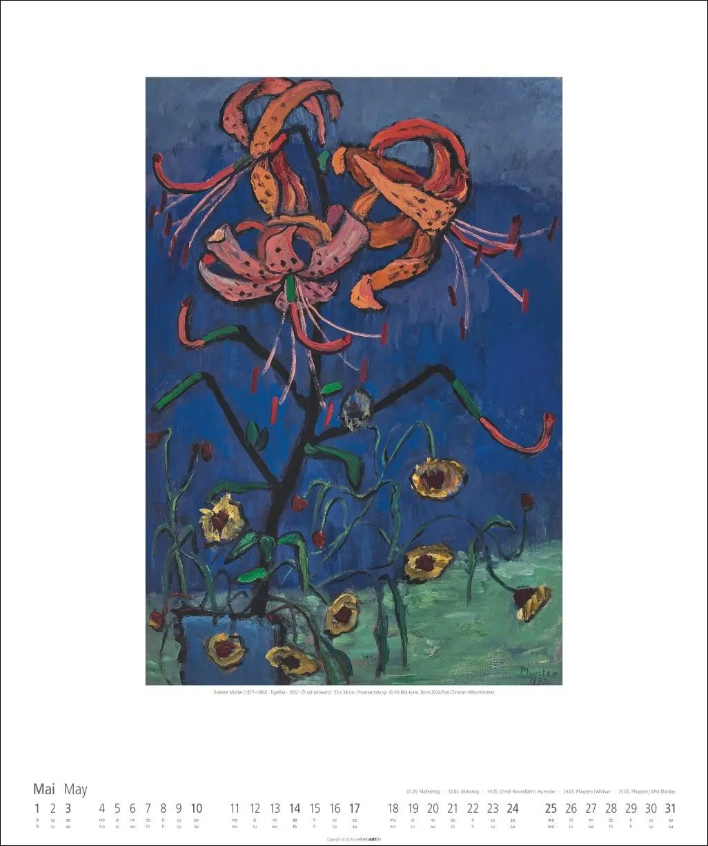 Bild: 9783839901809 | Gabriele Münter Kalender 2026 | Gabriele Münter | Kalender | 14 S.