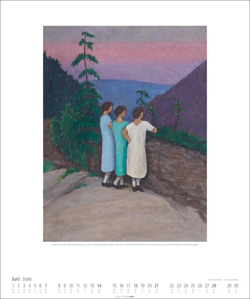 Bild: 9783839901809 | Gabriele Münter Kalender 2026 | Gabriele Münter | Kalender | 14 S.